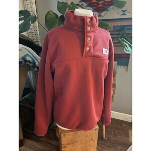 The North Face Men’s Sherpa Patrol quarter snap fleece pullover M